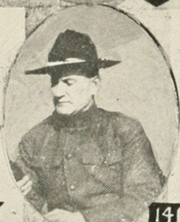 JOHN O FROST WWI Veteran