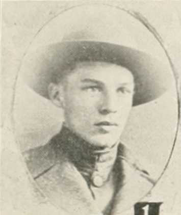 JOHN PERRY ROGERS WWI Veteran