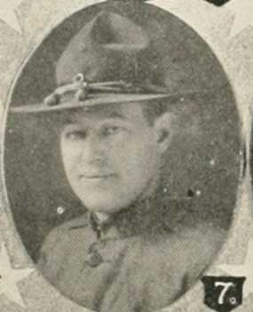 JOHN W CASSADY WWI Veteran