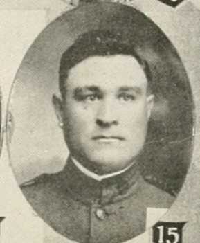 JOHN WHITE YARNELL WWI Veteran