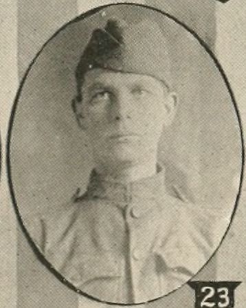 JOSEPH E THOMPSON WWI Veteran