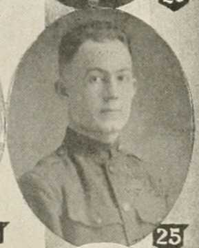 JOSEPH EGGLESTON STRADER WWI Veteran