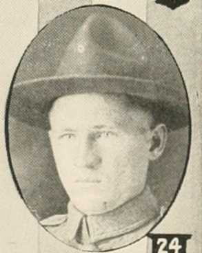 LEANDER P COGDILL WWI Veteran