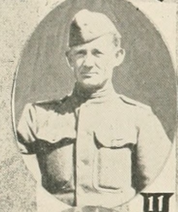 LEONARD DOYLE BAKER WWI Veteran