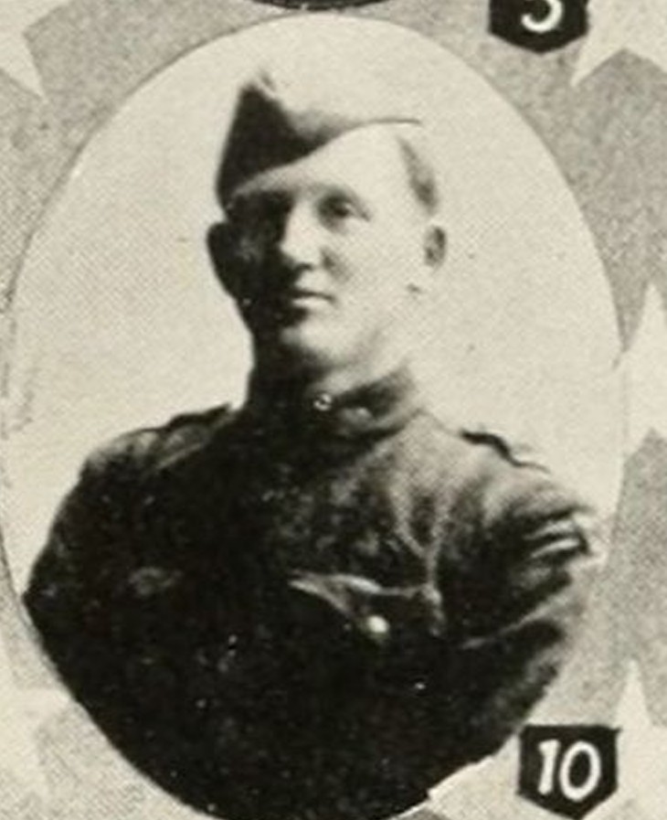 LLOYD H MIDDLETON WWI Veteran