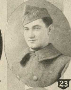 LOUIS B SCHNEIDER WWI Veteran