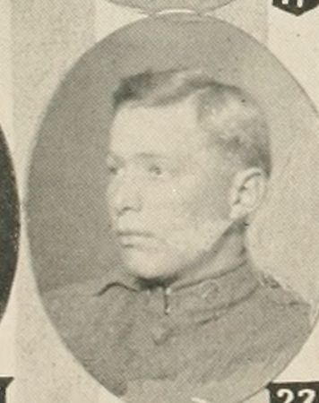 MARTIN E LUNSFORD WWI Veteran