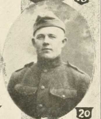 NATHAN J HUBBARD WWI Veteran