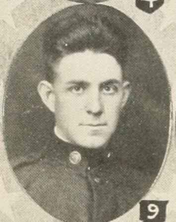 RALEIGH H PRESTON WWI Veteran