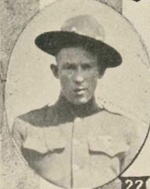 RAYMOND C RUTHERFORD WWI Veteran