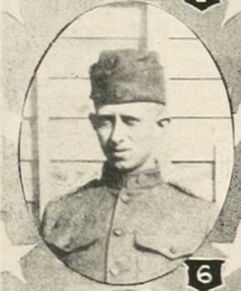 RICHARD D BROWN WWI Veteran