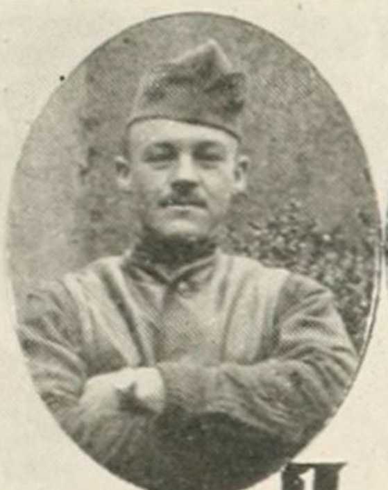ROBERT L BAILEY WWI Veteran