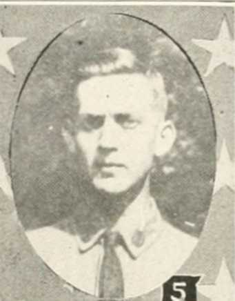 ROBERT TAYLOR JONES WWI Veteran