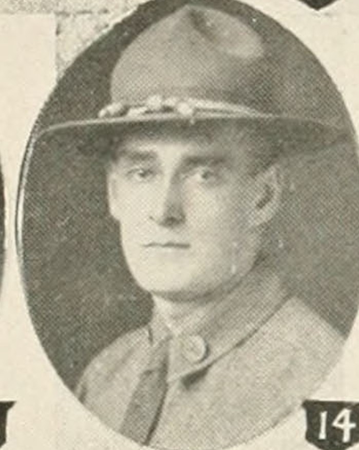 ROY CLEVELAND PARKER WWI Veteran