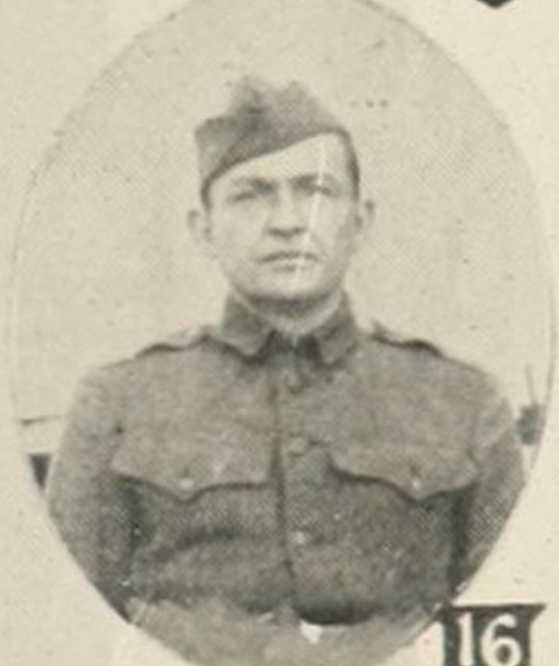 ROY E CARMAN WWI Veteran