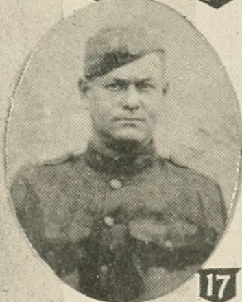 SAMUEL D CALLOWAY WWI Veteran