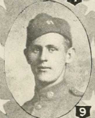 SAMUEL G CUNNINGHAM WWI Veteran