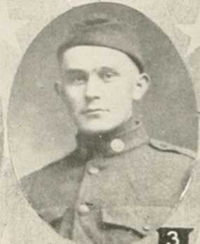 SAMUEL HOUSTON SNAVELY WWI Veteran