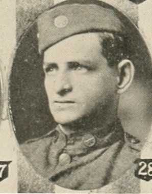 SAMUEL W MATTHEWS WWI Veteran