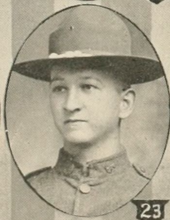 SIDNEY E ARMSTRONG WWI Veteran