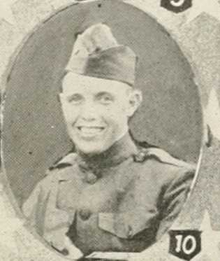 THOMAS ARTHUR BROWN WWI Veteran