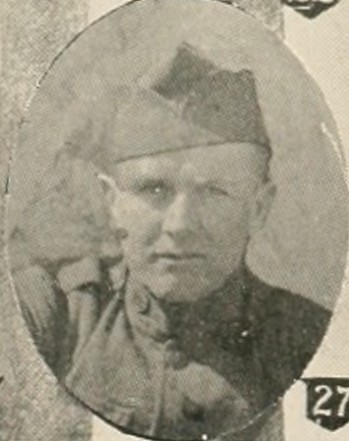 THOMAS C PATTON WWI Veteran