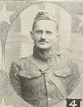 THOMAS E LANGFORD WWI Veteran
