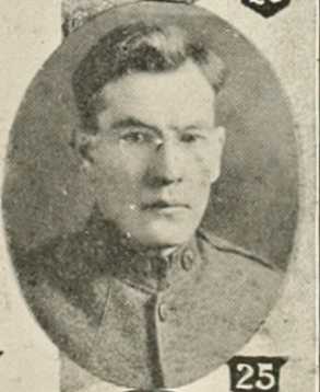 WILLIAM ANDREW FAULKNER WWI Veteran